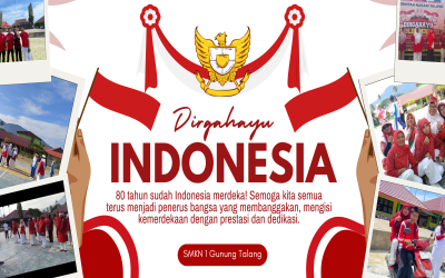 Semarak Lomba HUT Kemerdekaan RI ke-80 di SMKN 1 Gunung Talang