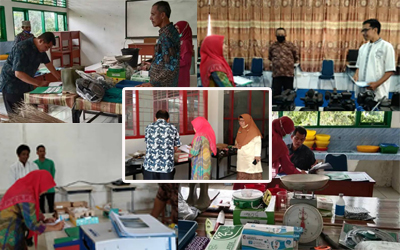 Verifikasi TUK UKK SMKN 1 Gunung Talang Tahun 2022